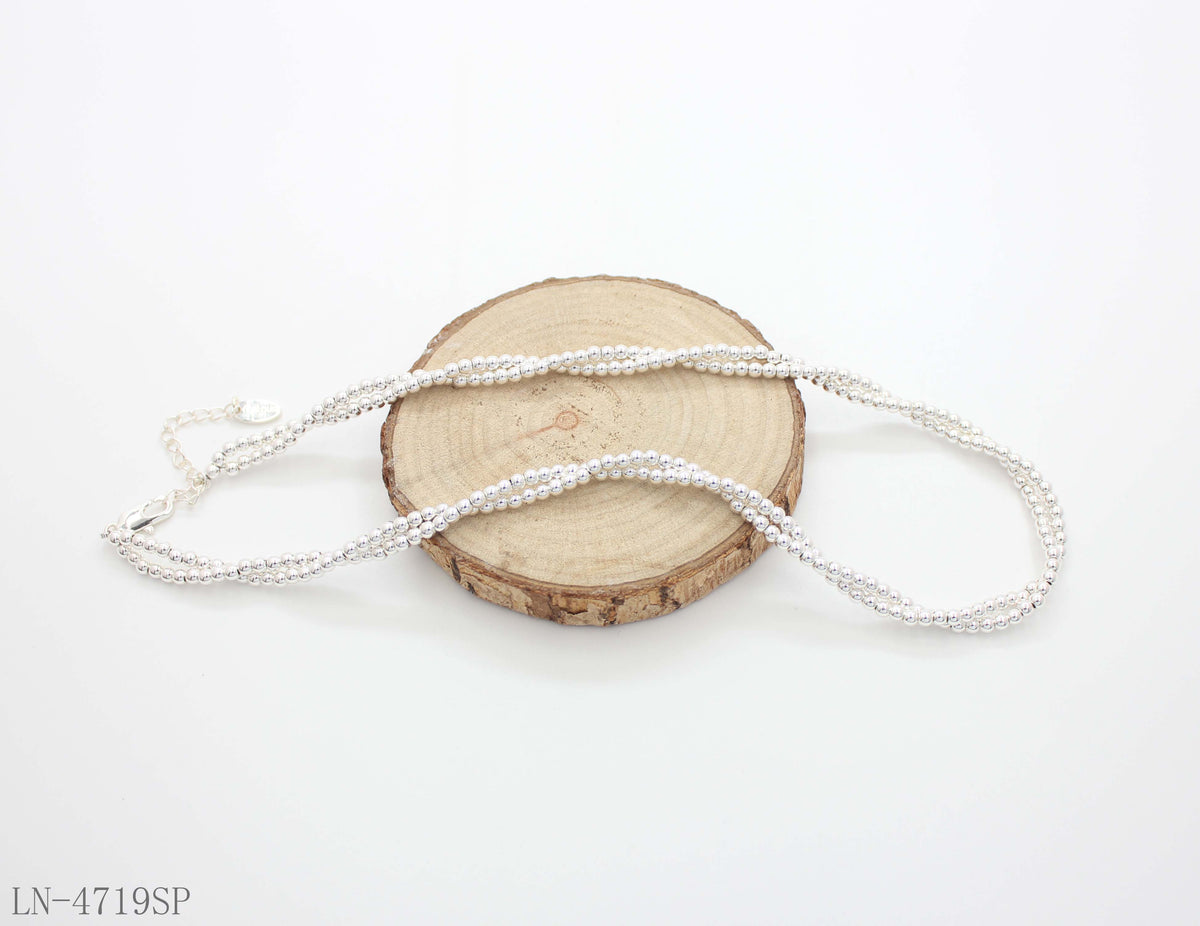 LN-4719SP Wholesale Necklace | OEM ODM Custom Fashion Jewelry Manufacturer