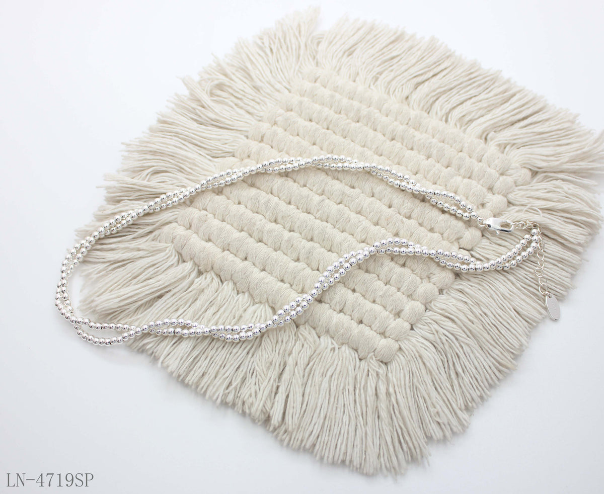 LN-4719SP Wholesale Necklace | OEM ODM Custom Fashion Jewelry Manufacturer