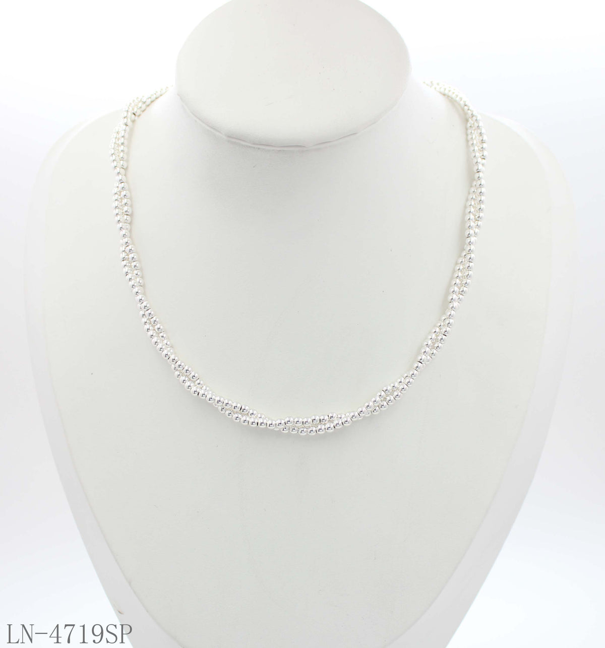 LN-4719SP Wholesale Necklace | OEM ODM Custom Fashion Jewelry Manufacturer