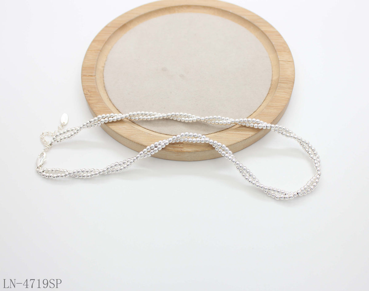 LN-4719SP Wholesale Necklace | OEM ODM Custom Fashion Jewelry Manufacturer