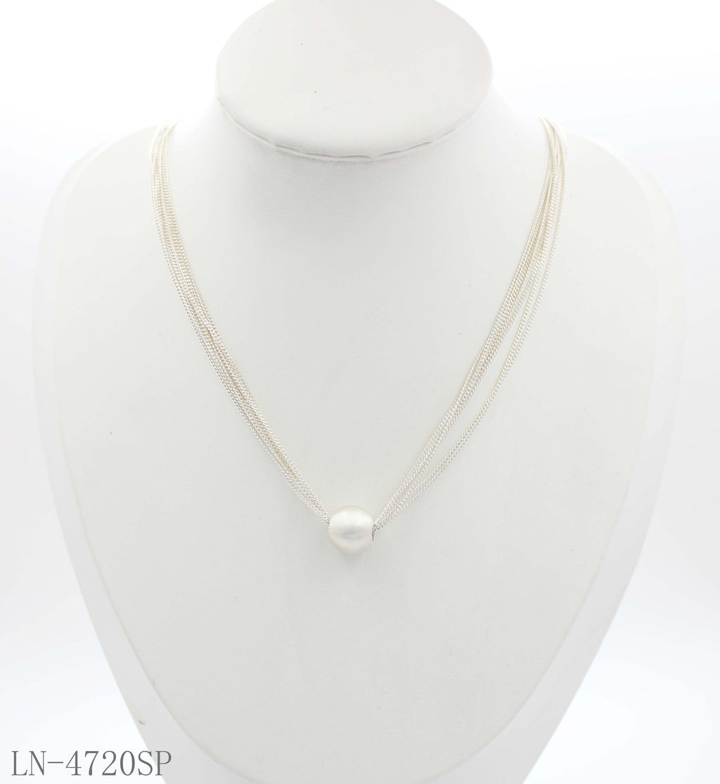 LN-4720SP Wholesale Necklace | OEM ODM Custom Fashion Jewelry Manufacturer