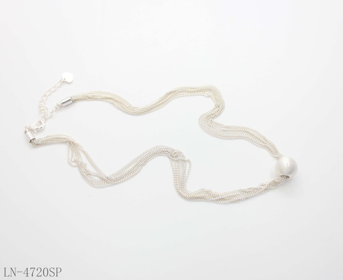LN-4720SP Wholesale Necklace | OEM ODM Custom Fashion Jewelry Manufacturer