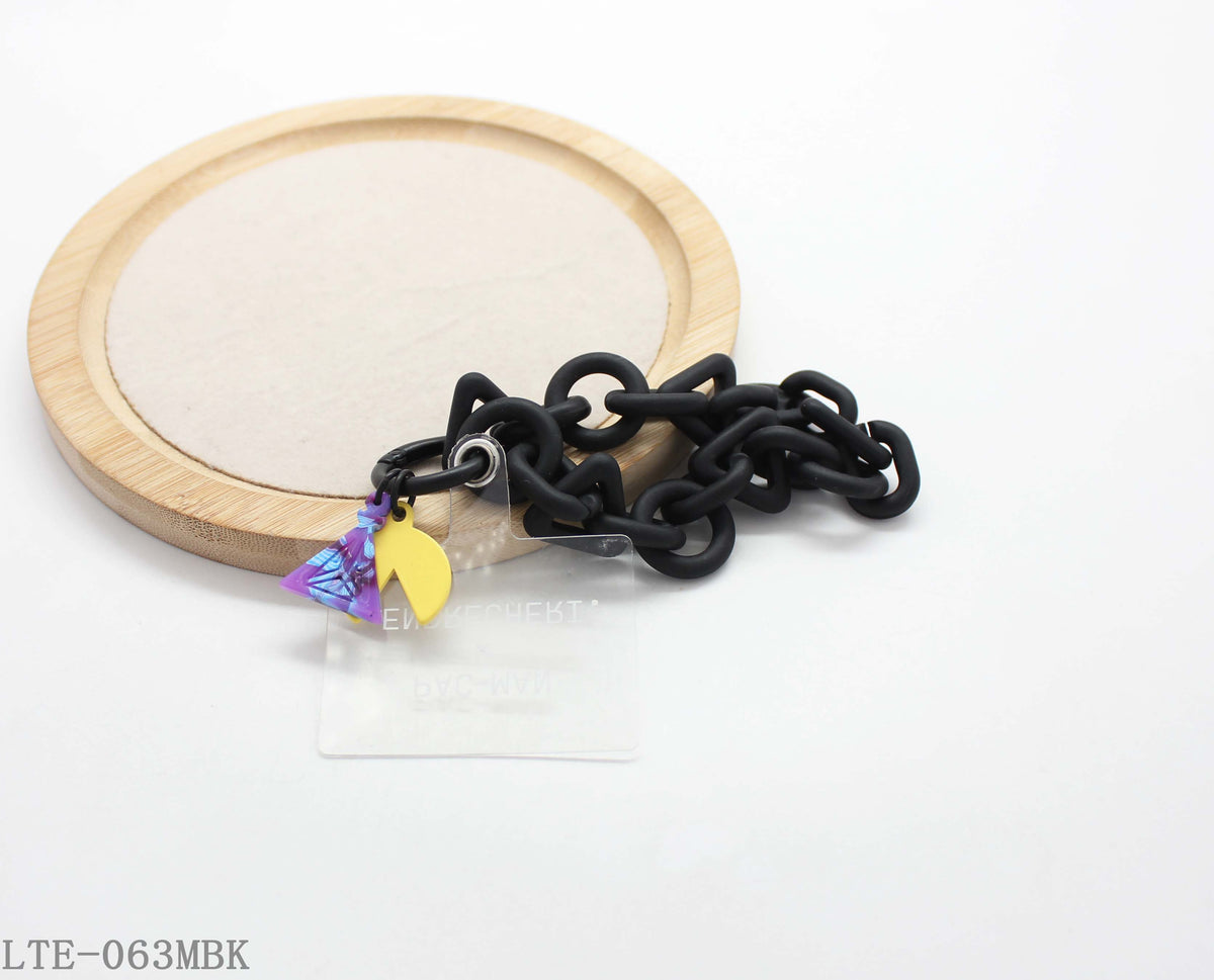 LTE-063MBK Wholesale Phone Chain | OEM ODM Custom Fashion Jewelry Manufacturer