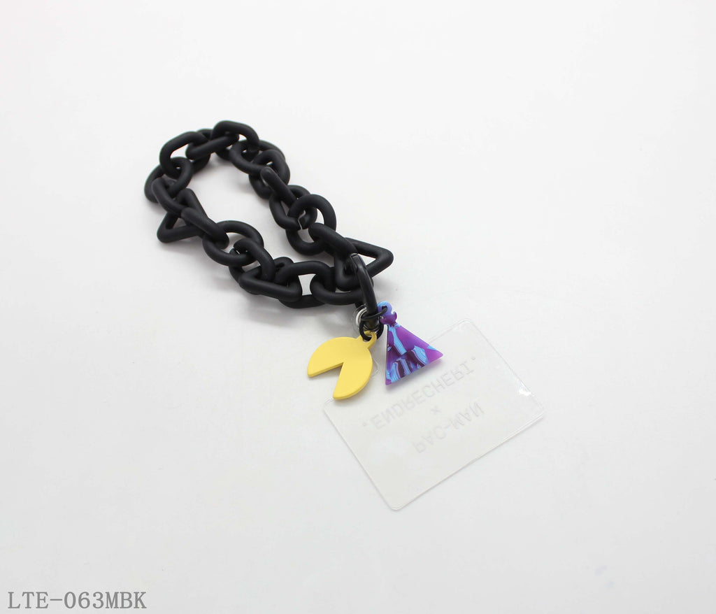 LTE-063MBK Wholesale Phone Chain | OEM ODM Custom Fashion Jewelry Manufacturer