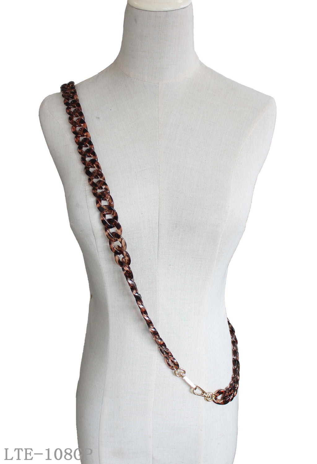 LTE-108GP Wholesale Phone Chain | OEM ODM Custom Fashion Jewelry Manufacturer