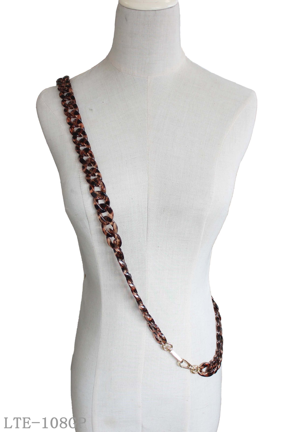 LTE-108GP Wholesale Phone Chain | OEM ODM Custom Fashion Jewelry Manufacturer