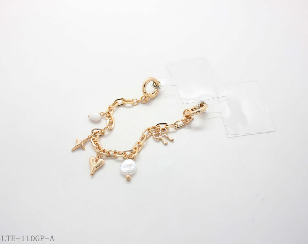 LTE-110GP-A Wholesale Phone Chain | OEM ODM Custom Fashion Jewelry Manufacturer