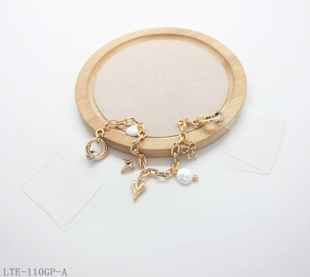 LTE-110GP-A Wholesale Phone Chain | OEM ODM Custom Fashion Jewelry Manufacturer