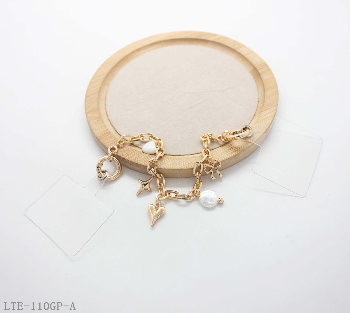 LTE-110GP-A Wholesale Phone Chain | OEM ODM Custom Fashion Jewelry Manufacturer