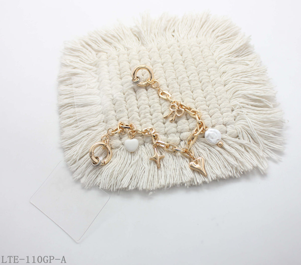 LTE-110GP-A Wholesale Phone Chain | OEM ODM Custom Fashion Jewelry Manufacturer