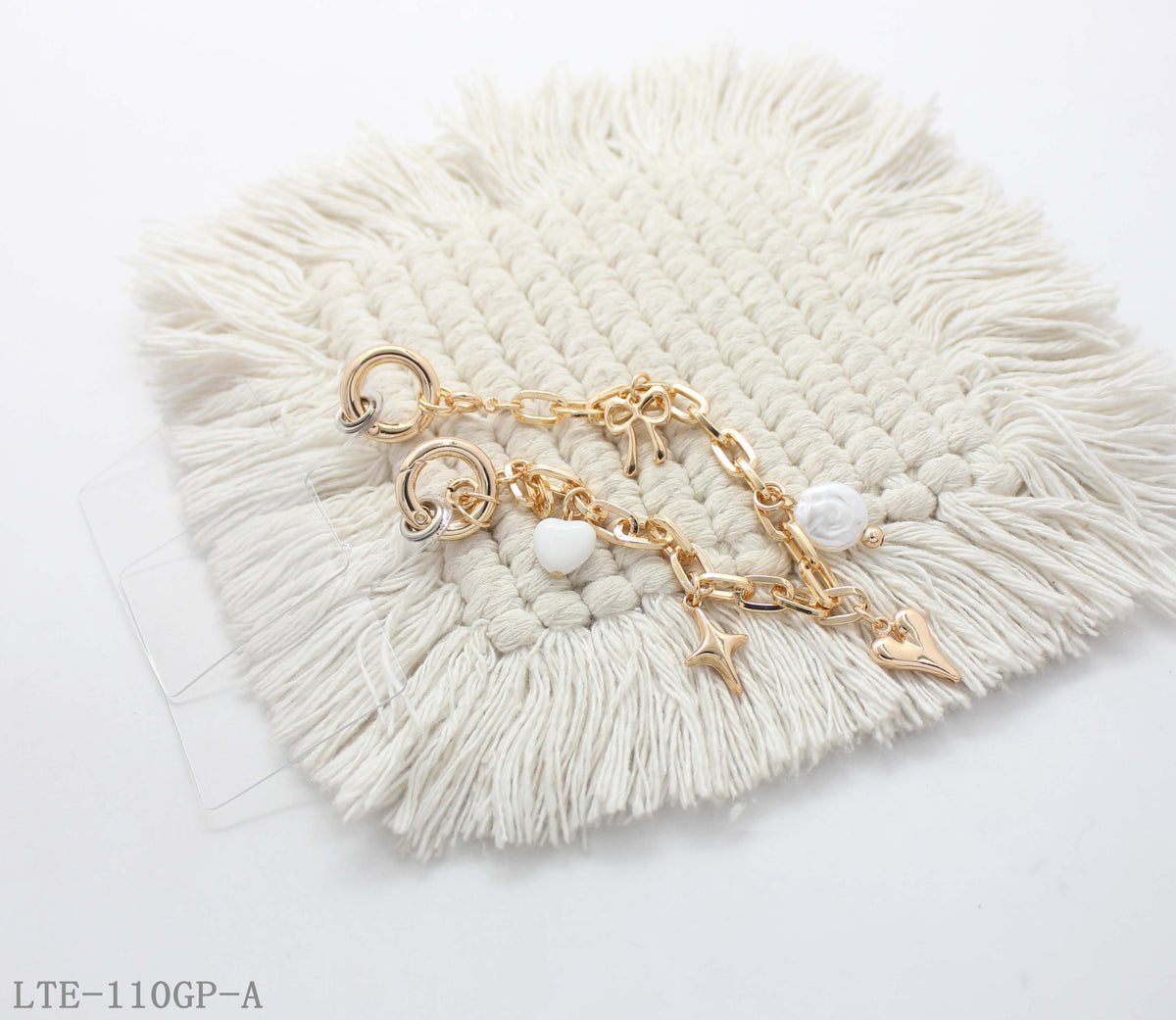 LTE-110GP-A Wholesale Phone Chain | OEM ODM Custom Fashion Jewelry Manufacturer