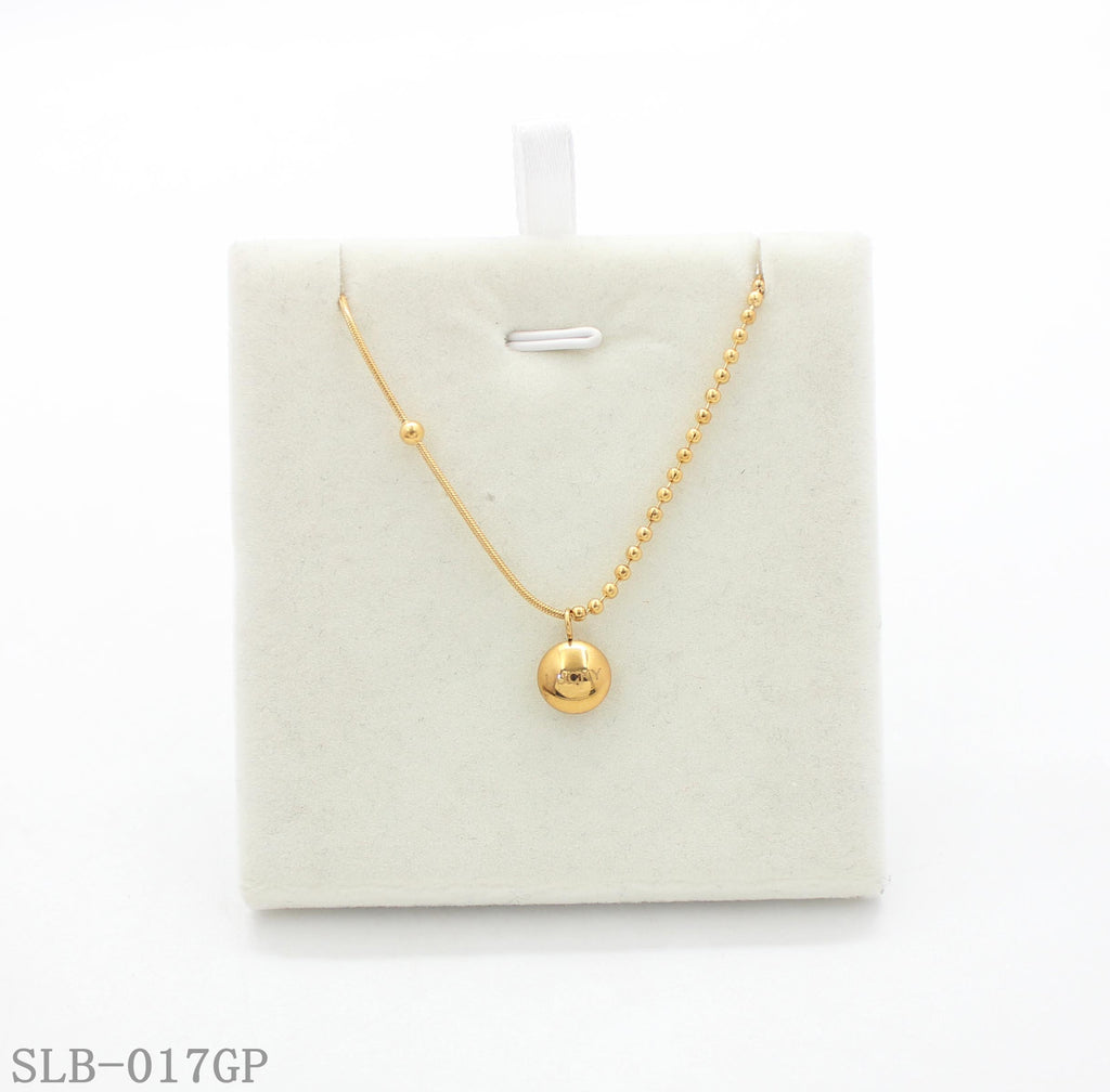 Spliced Snake & Mini Bead Chain Sphere Charm Bracelet | Solid Stainless Steel Vacuum Ion Gold Plated Dainty Adjustable Women Stacking Wrist Bangle Factory Wholesale
