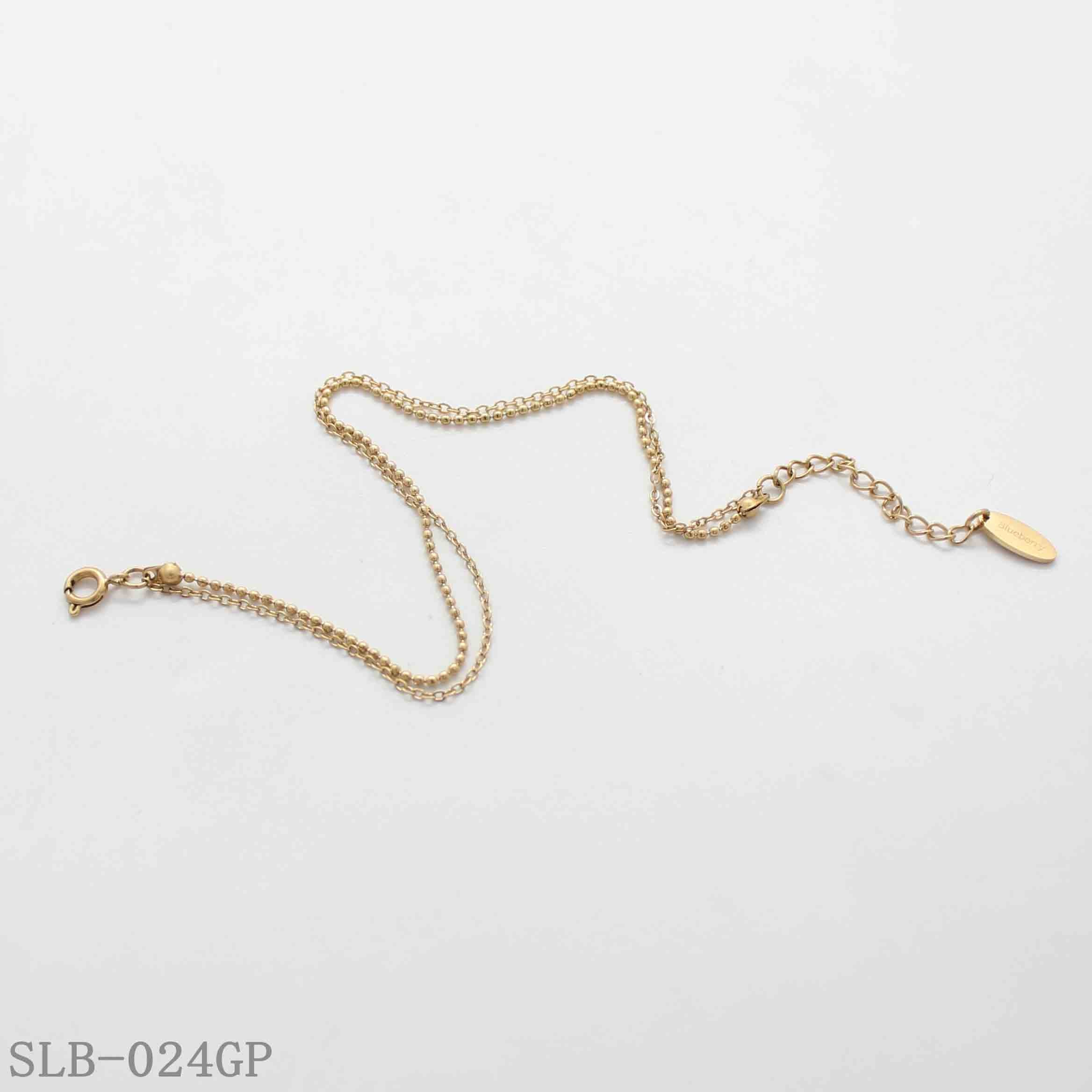 Dual Strand Micro Thin Plain O Cable Bracelet | Solid Stainless Steel Vacuum Ion Gold Plated Lobster Clasp Adjustable Women Layering Base Wrist Chain Factory Wholesale