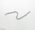 Unique Knot-Twist Rope Chain Stainless Steel Minimalist Edgy Bracelet | Factory Direct Wholesale