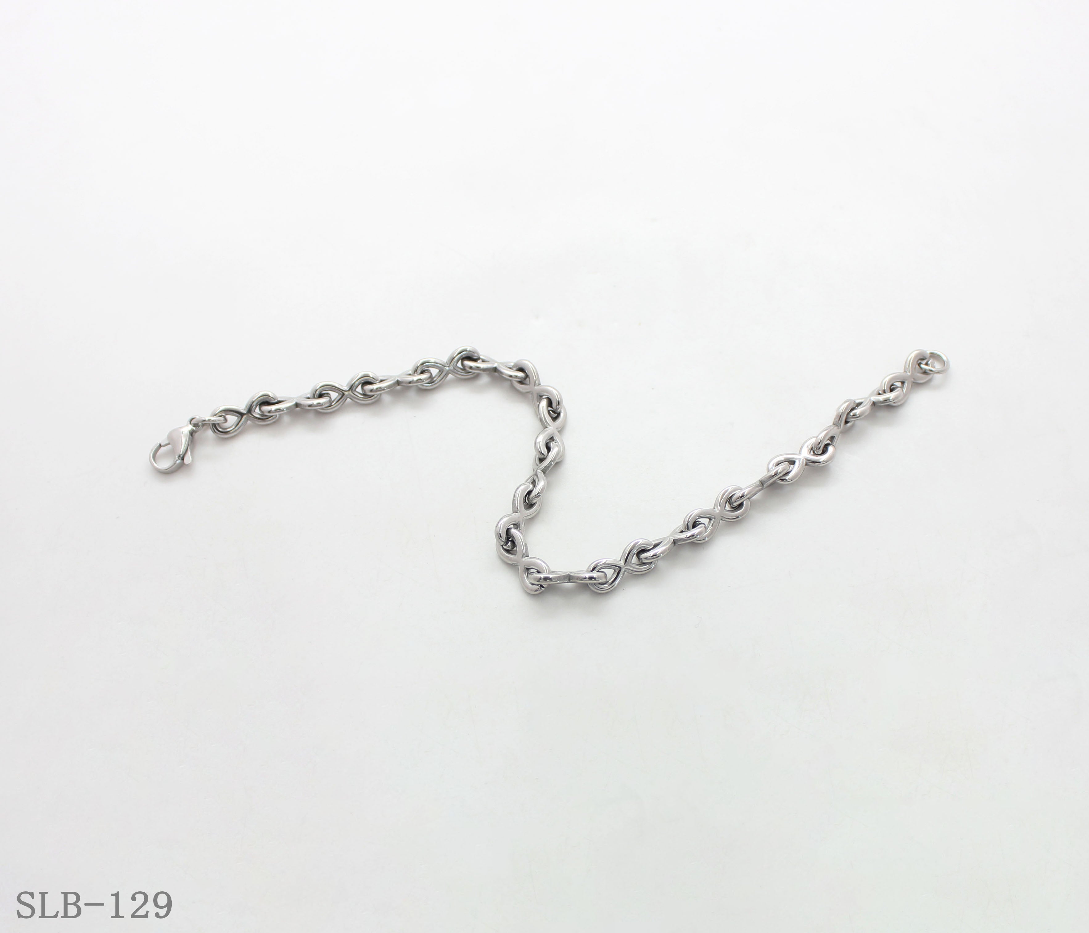 Unique Knot-Twist Rope Chain Stainless Steel Minimalist Edgy Bracelet | Factory Direct Wholesale