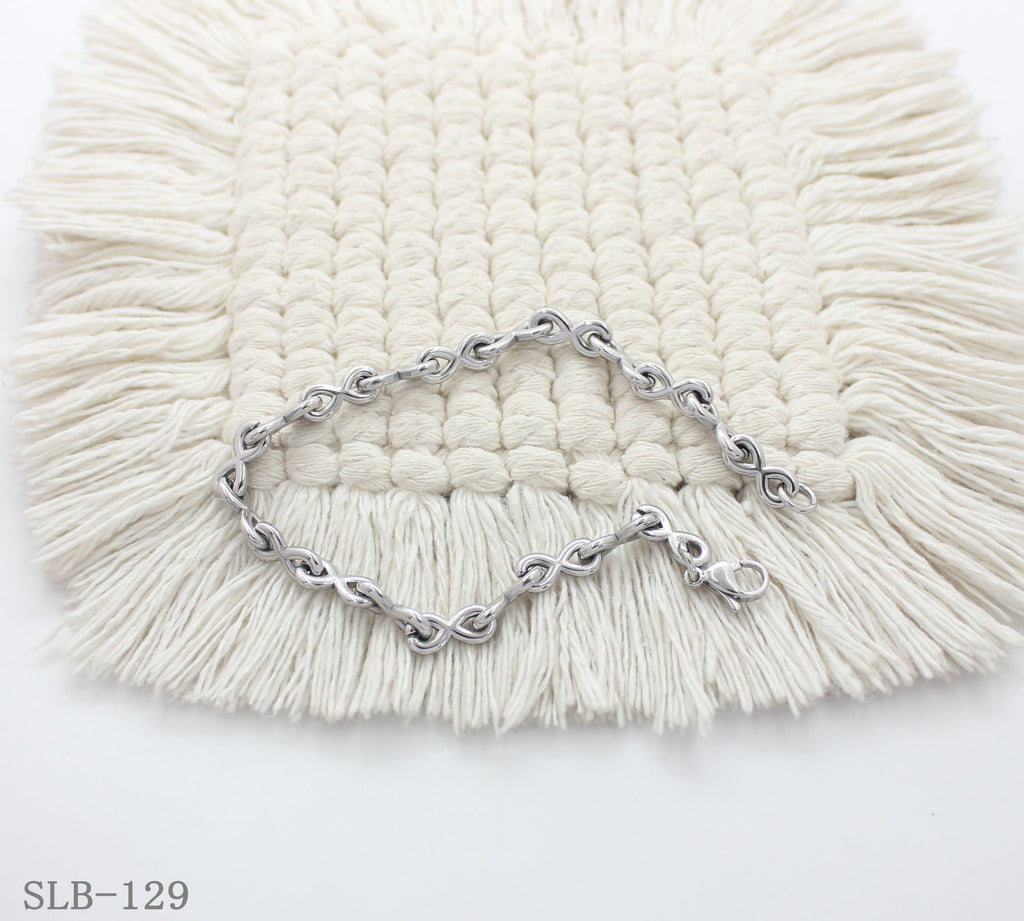 Unique Knot-Twist Rope Chain Stainless Steel Minimalist Edgy Bracelet | Factory Direct Wholesale