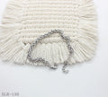 Intricate Braided Wheat Chain Adjustable Stainless Steel Minimalist Bracelet | Factory Direct Wholesale