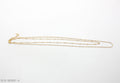 Two‑Style Ultra‑Thin Dotted Beaded Satellite Chain Vacuum Gold Plated Stainless Steel Everyday Stacking Necklace | Factory Direct Wholesale