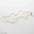 40/45CM Optional +5CM Extender Double Layer Floating Pearl Gold Plated Stainless Steel Layering Choker Necklace | Factory Direct Wholesale
