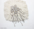 Antique Silver Full‑Paved Crystal 3D Lily Floral Statement Brooch | Factory Direct Wholesale