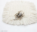 Custom Crystal Spider Brooch | Wholesale Jewelry Manufacturer Vintage Spider Brooch
