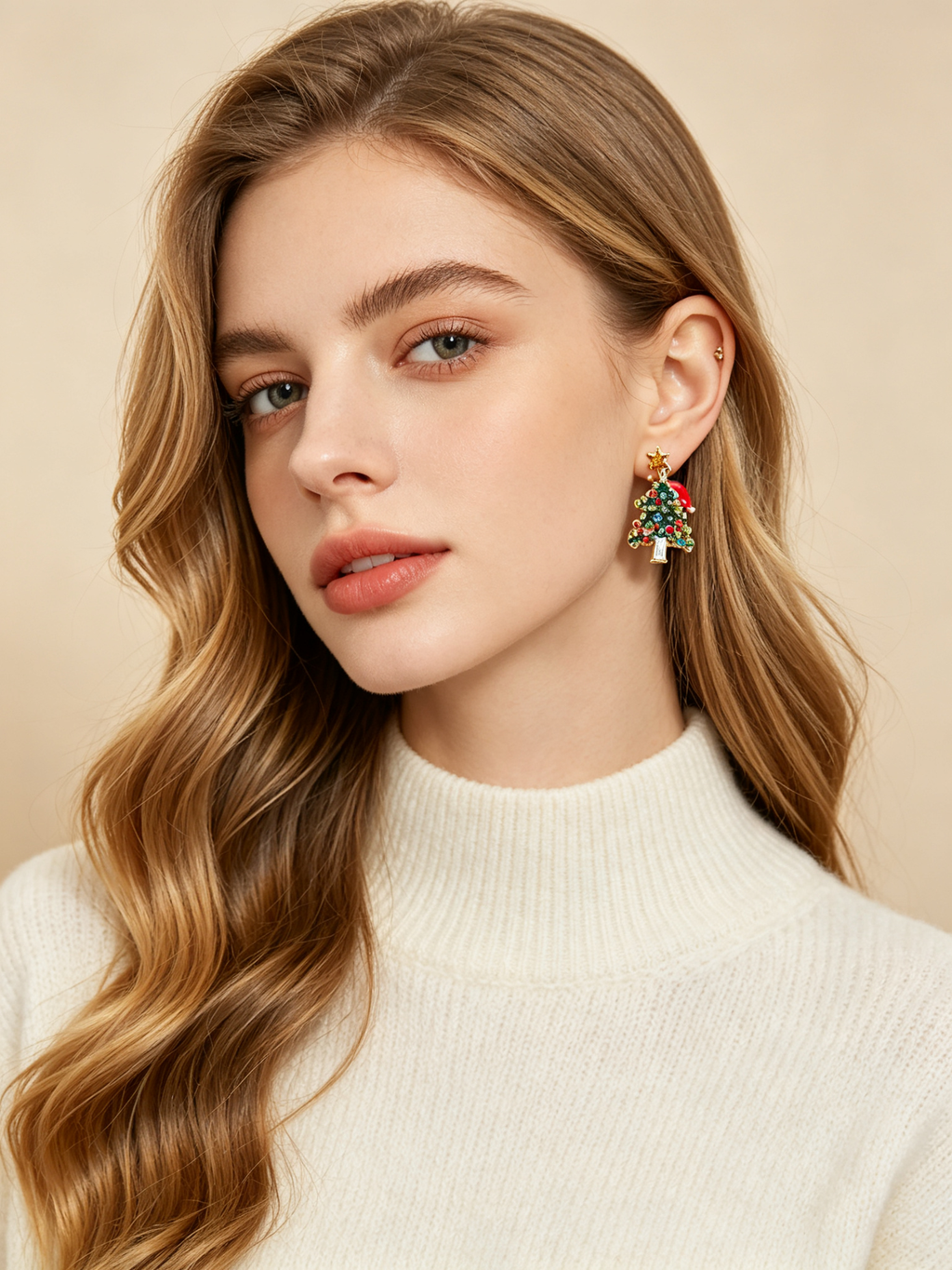 LE-7928GP-A Wholesale Earring | OEM ODM Custom Fashion Jewelry Manufacturer