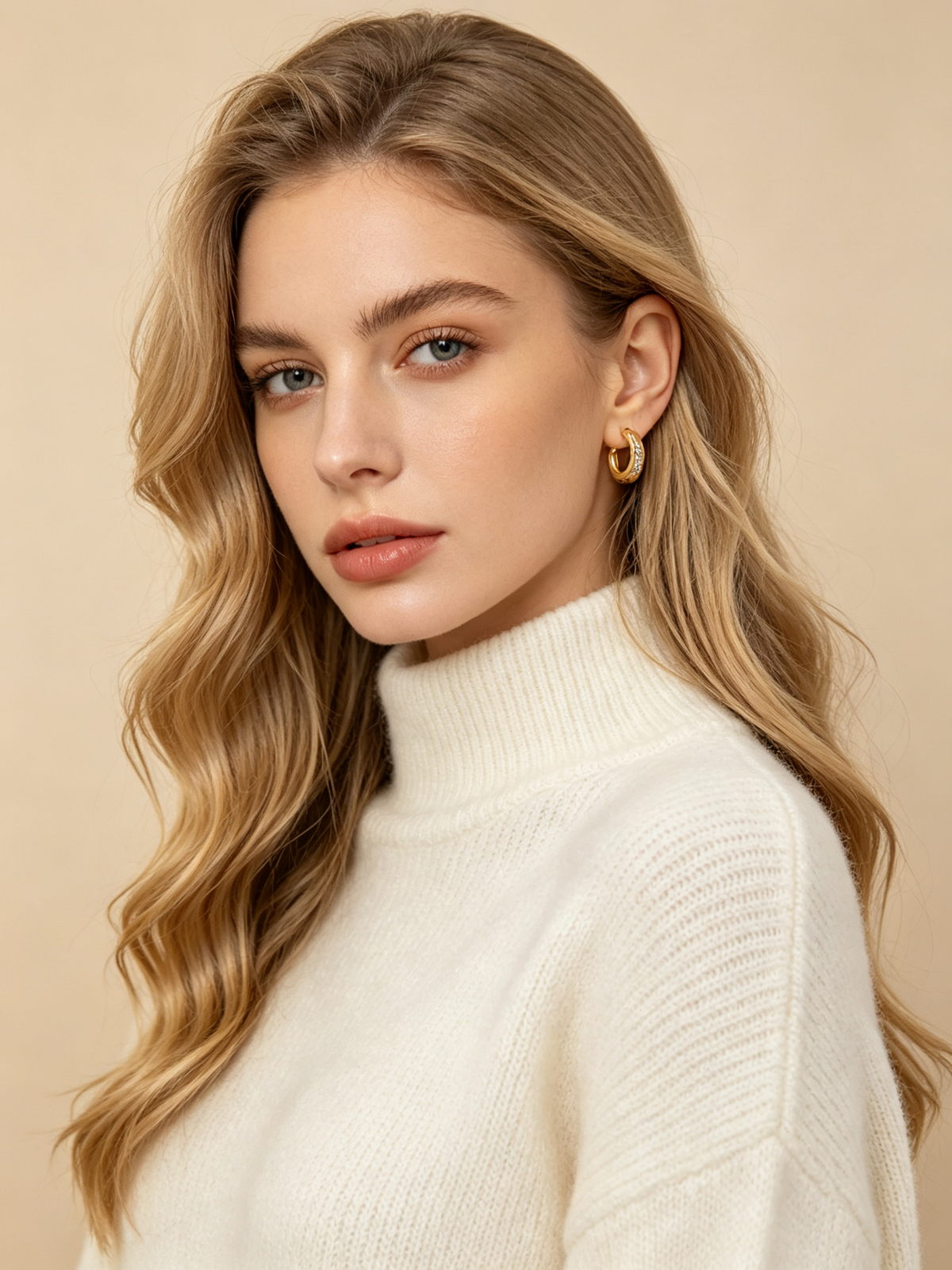 LE-7938GP Wholesale Earring | OEM ODM Custom Fashion Jewelry Manufacturer